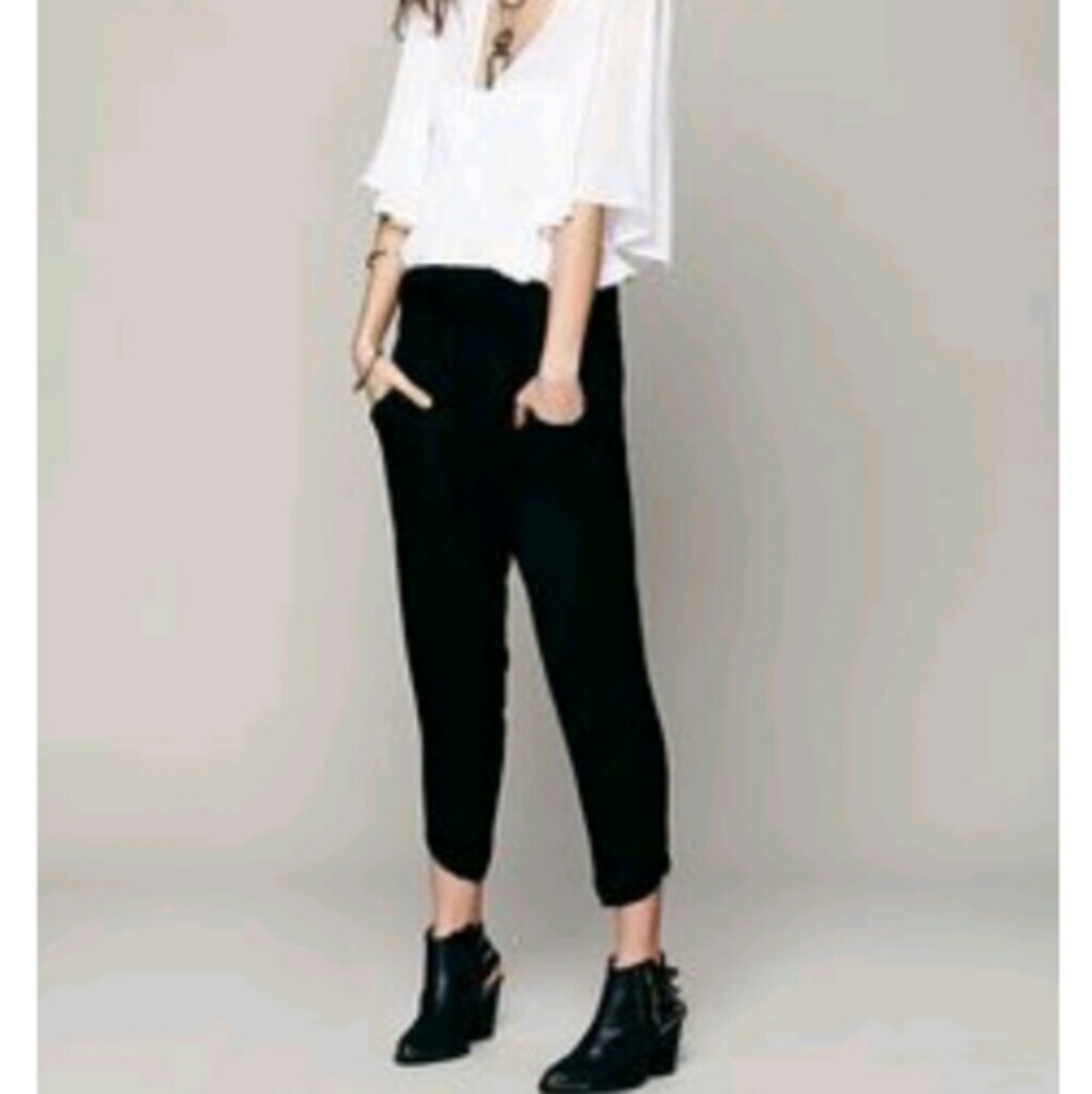 Free People Got Me Twisted harem pants sz S